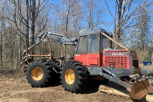 Valmet  Forwarder